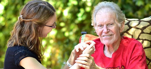 Volunteer and Patient